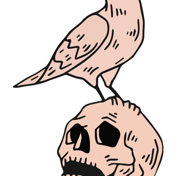 Elements Skulls logo template 15 Thumbnail