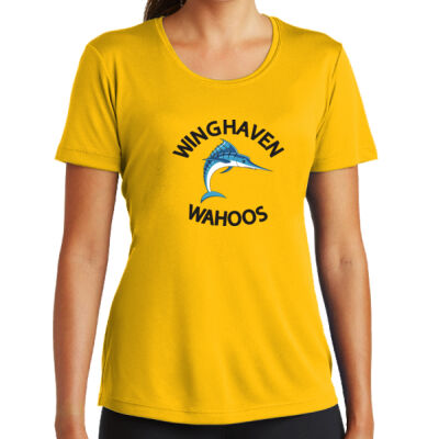 WAHOOS - Ladies PosiCharge ® Competitor™ Tee Thumbnail