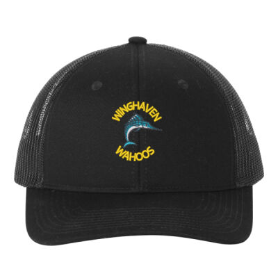 WAHOOS - Snapback Ponytail Trucker Cap Thumbnail