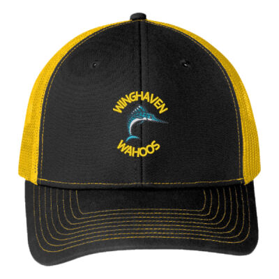 WAHOOS - Snapback Trucker Cap Thumbnail