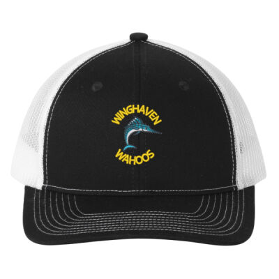 WAHOOS - Snapback Ponytail Trucker Cap Thumbnail