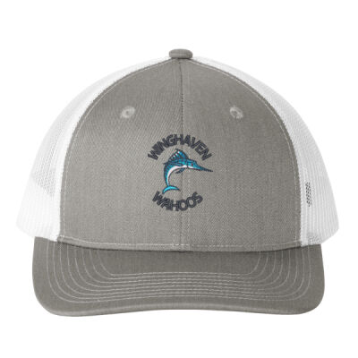 WAHOOS - Snapback Ponytail Trucker Cap Thumbnail