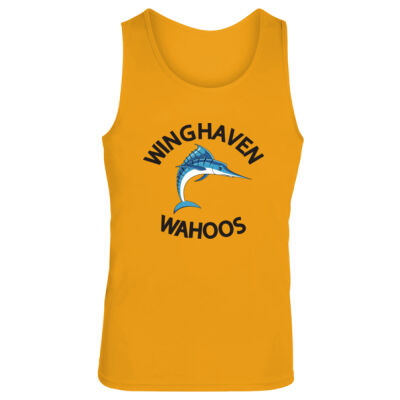 WAHOOS -  Men's Training Tank Top Thumbnail