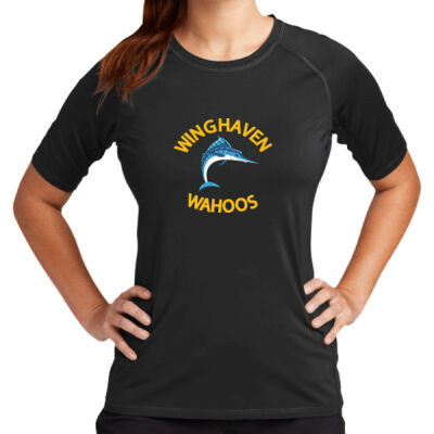 WAHOOS - Ladies Rashguard Tee Thumbnail