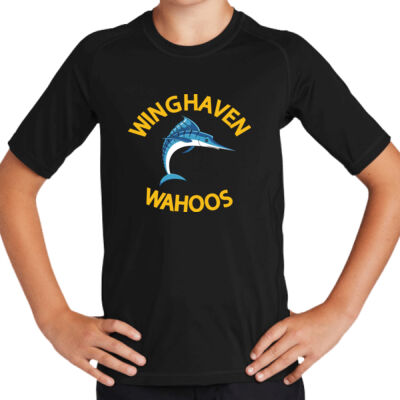 WAHOOS -  Youth Rashguard Tee Thumbnail
