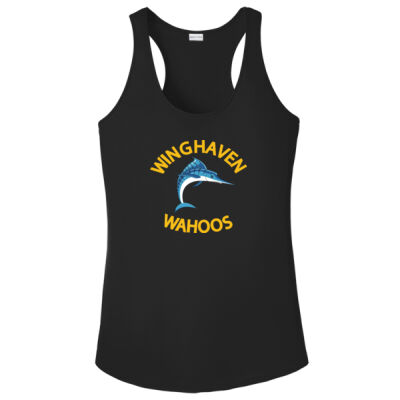 WAHOOS - Ladies PosiCharge ® Competitor Racerback Tank Thumbnail