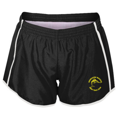 WAHOOS -  Women's Pulse Team Running Shorts Thumbnail