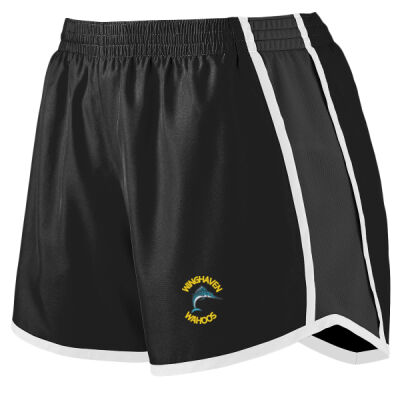 WAHOOS - Girls' Pulse Team Shorts Thumbnail