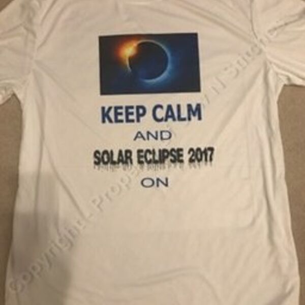 Solar Eclipse Keep Calm Thumbnail
