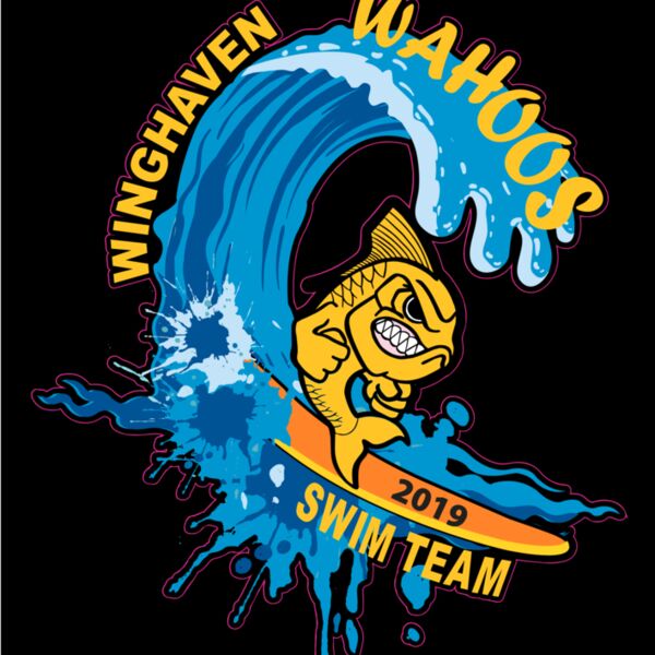 Wahoos Logo 2019 for BLACK SHIRT Thumbnail