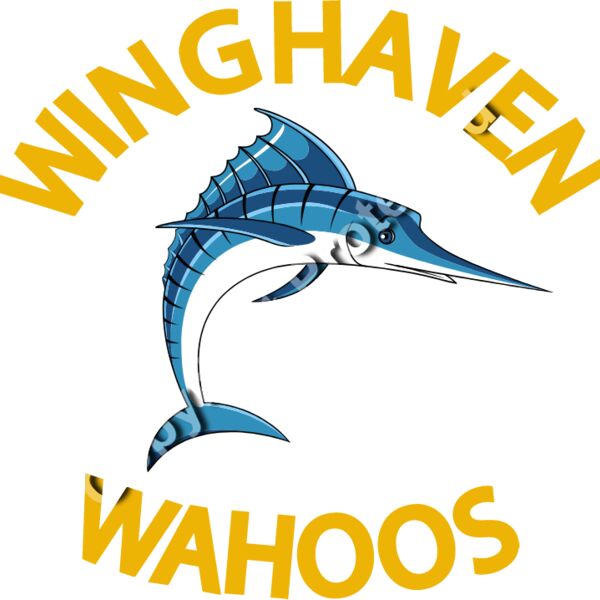 WINGHAVEN WAHOOS YELLOW LETTERS PARENT LOGO Thumbnail