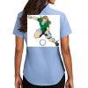 Ladies Short Sleeve Easy Care Shirt Thumbnail