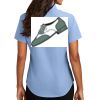 Ladies Short Sleeve Easy Care Shirt Thumbnail