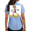 Ladies Short Sleeve Easy Care Shirt Thumbnail