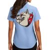 Ladies Short Sleeve Easy Care Shirt Thumbnail