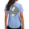 Ladies Short Sleeve Easy Care Shirt Thumbnail