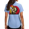 Ladies Short Sleeve Easy Care Shirt Thumbnail