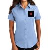 Ladies Short Sleeve Easy Care Shirt Thumbnail