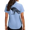Ladies Short Sleeve Easy Care Shirt Thumbnail
