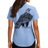 Ladies Short Sleeve Easy Care Shirt Thumbnail