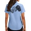 Ladies Short Sleeve Easy Care Shirt Thumbnail