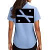 Ladies Short Sleeve Easy Care Shirt Thumbnail