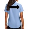 Ladies Short Sleeve Easy Care Shirt Thumbnail