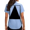 Ladies Short Sleeve Easy Care Shirt Thumbnail