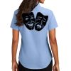 Ladies Short Sleeve Easy Care Shirt Thumbnail