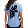 Ladies Short Sleeve Easy Care Shirt Thumbnail