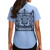 Ladies Short Sleeve Easy Care Shirt Thumbnail