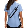 Ladies Short Sleeve Easy Care Shirt Thumbnail