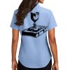 Ladies Short Sleeve Easy Care Shirt Thumbnail