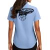 Ladies Short Sleeve Easy Care Shirt Thumbnail