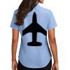 Ladies Short Sleeve Easy Care Shirt Thumbnail