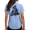 Ladies Short Sleeve Easy Care Shirt Thumbnail