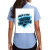 Ladies Short Sleeve Easy Care Shirt Thumbnail