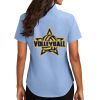 Ladies Short Sleeve Easy Care Shirt Thumbnail