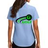 Ladies Short Sleeve Easy Care Shirt Thumbnail