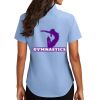 Ladies Short Sleeve Easy Care Shirt Thumbnail