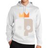 Sport Wick ® Fleece Hooded Pullover Thumbnail