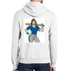 Tall Essential Fleece Pullover Hooded Sweatshirt Thumbnail