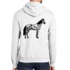 Tall Essential Fleece Pullover Hooded Sweatshirt Thumbnail