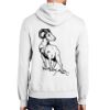 Tall Essential Fleece Pullover Hooded Sweatshirt Thumbnail
