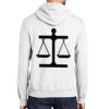 Tall Essential Fleece Pullover Hooded Sweatshirt Thumbnail