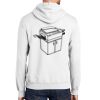 Tall Essential Fleece Pullover Hooded Sweatshirt Thumbnail
