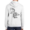 Tall Essential Fleece Pullover Hooded Sweatshirt Thumbnail