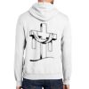Tall Essential Fleece Pullover Hooded Sweatshirt Thumbnail