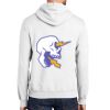 Tall Essential Fleece Pullover Hooded Sweatshirt Thumbnail