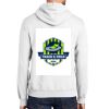 Tall Essential Fleece Pullover Hooded Sweatshirt Thumbnail